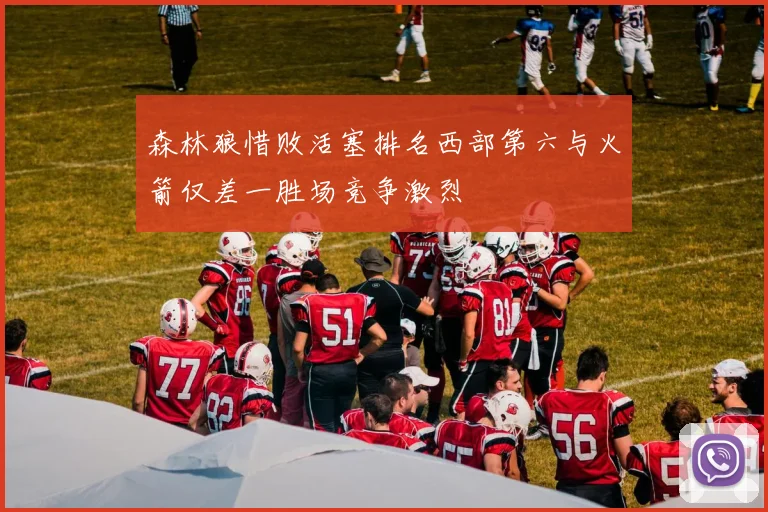 森林狼惜败活塞排名西部第六与火箭仅差一胜场竞争激烈